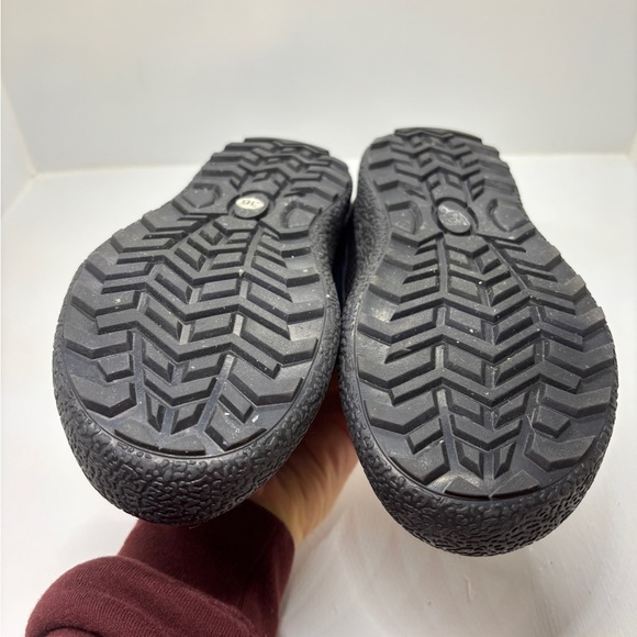 Gaatpot winter slippers Navy Blue with Faux Fur Lining women’s size 5.5 EU 36 - Picture 8 of 10